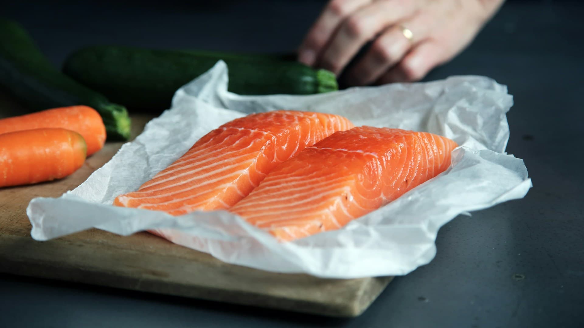 Filete Salmón Premium